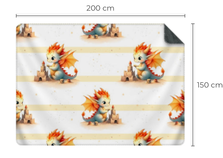 Premium Kuscheldecke